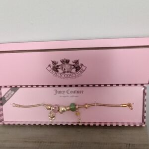 Juicy Couture Heritage Collection Charm Bracelet New
